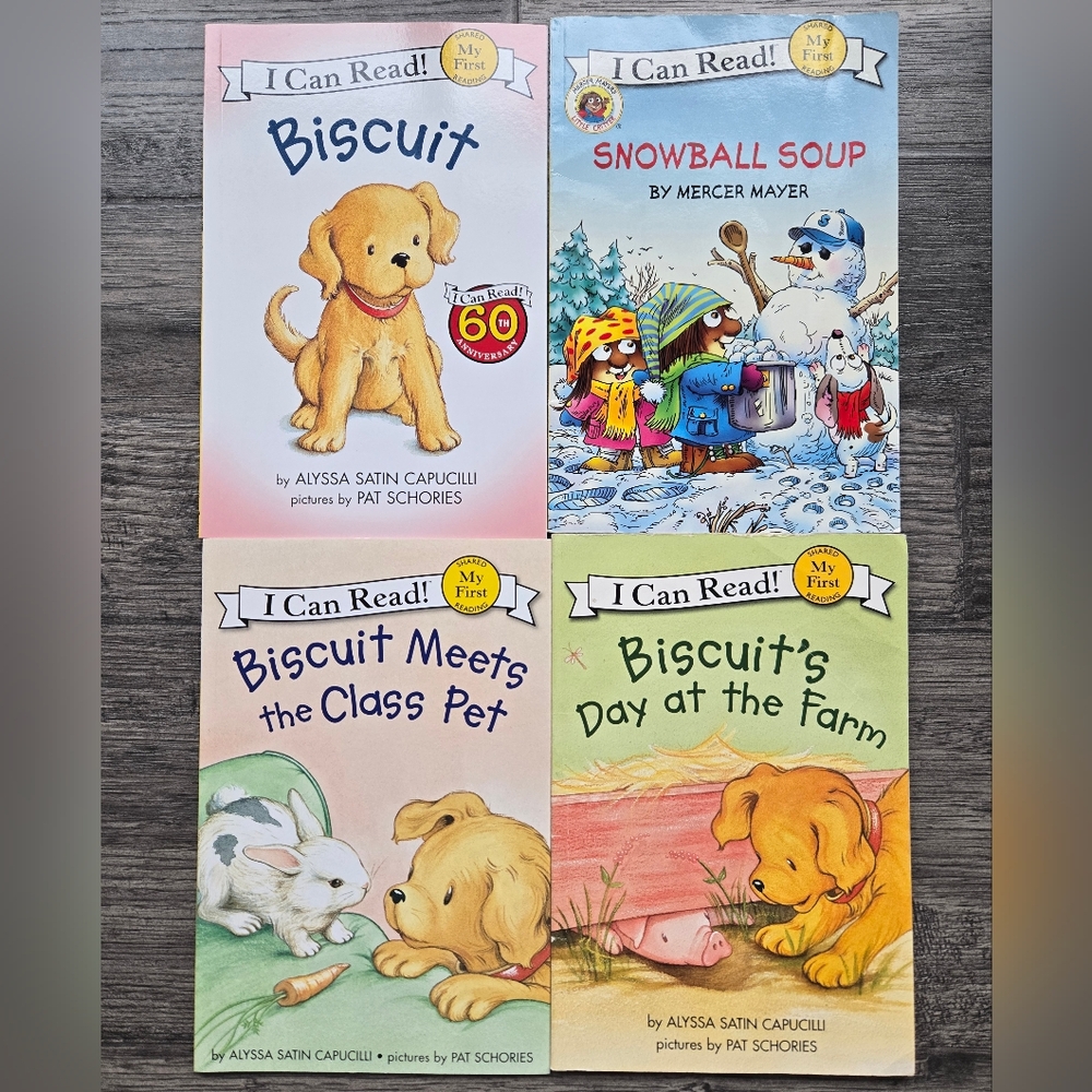 Biscuit Book Set - Multicolor